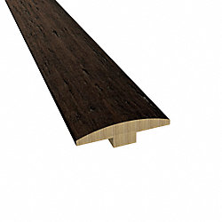 Prefinished Monticello Distressed Bamboo 1/4 in thick x 2 in wide x 72 in Length T-Molding